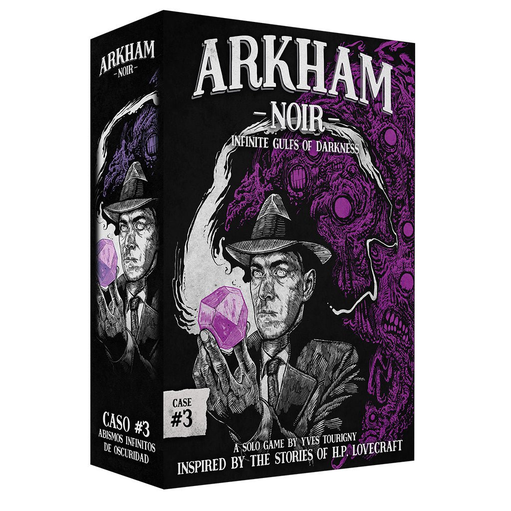 Arkham Noir 3 - Infinite Gulfs of Darkness Card Games The Compleat Strategist