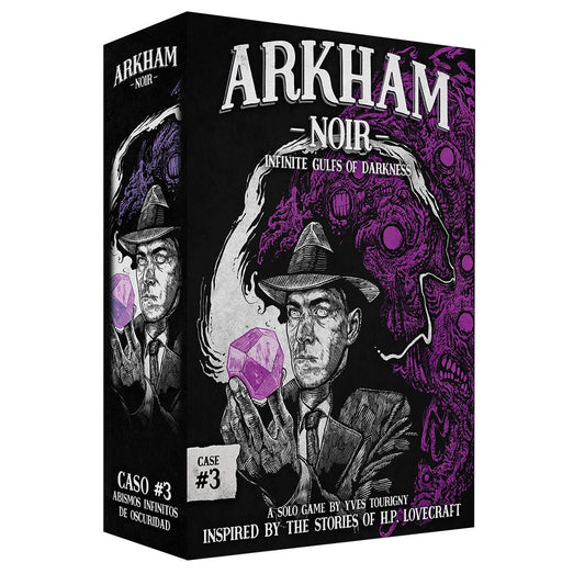 Arkham Noir 3 - Infinite Gulfs of Darkness Card Games The Compleat Strategist