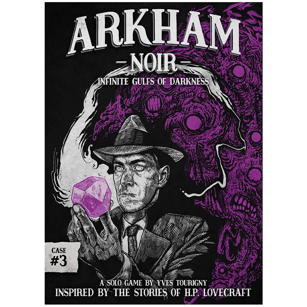 Arkham Noir 3 - Infinite Gulfs of Darkness Card Games The Compleat Strategist