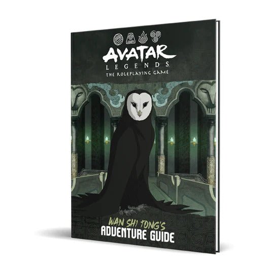 Avatar Legends RPG: Wan Shi Tongs Adventure Guide Role Playing Games The Compleat Strategist