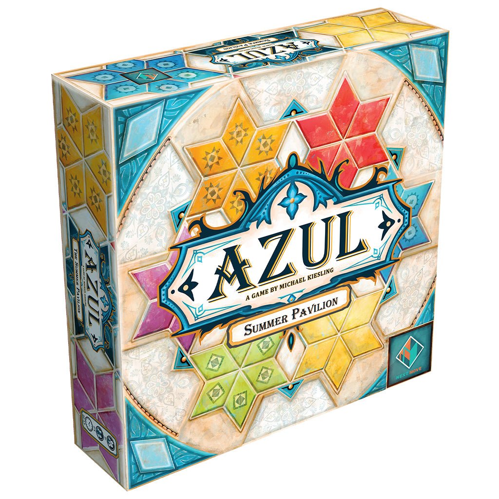 Azul Summer Pavilion Board Games The Compleat Strategist