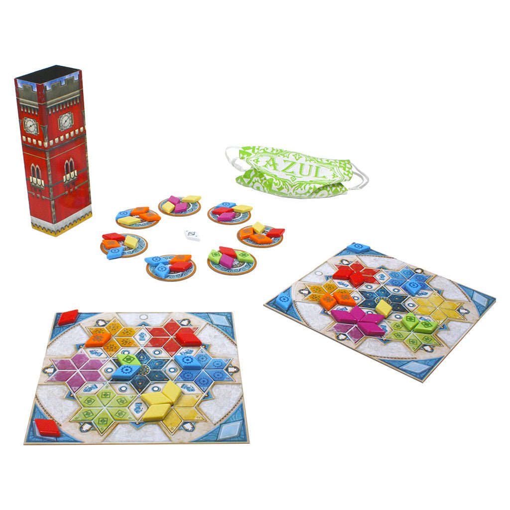 Azul Summer Pavilion Board Games The Compleat Strategist