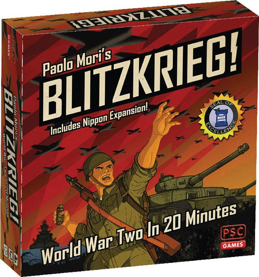 Blitzkrieg! Combined Edition Board Games The Compleat Strategist