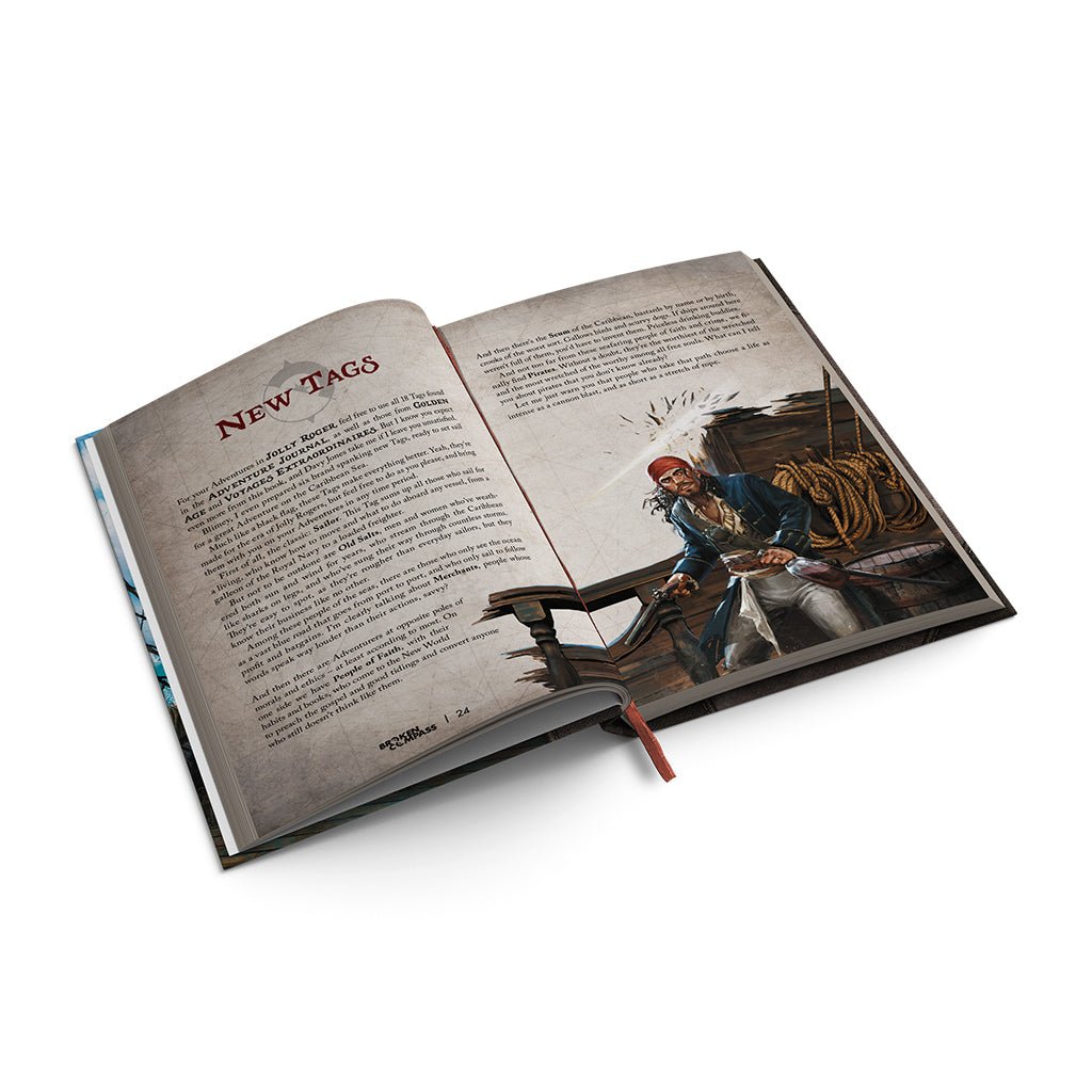 Broken Compass: Jolly Roger - Season 2 RPG The Compleat Strategist