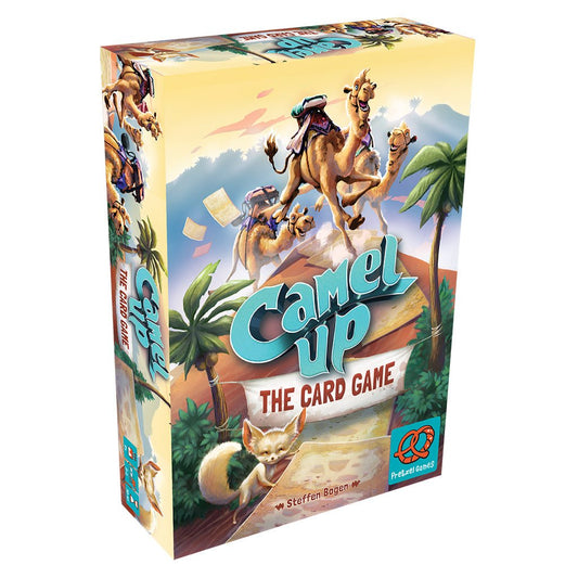 Camel Up Card Game Card Games The Compleat Strategist