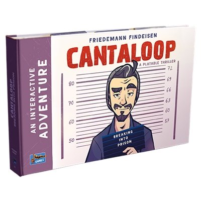 Cantaloop Book 1: Breaking into Prison Card Games The Compleat Strategist