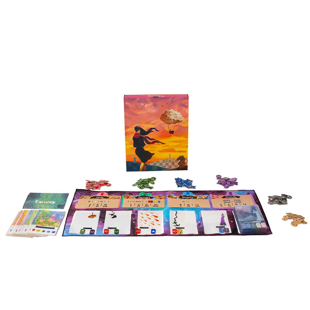 Canvas Card Games The Compleat Strategist