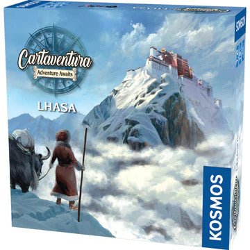 Cartaventura: Lhasa Card Games The Compleat Strategist