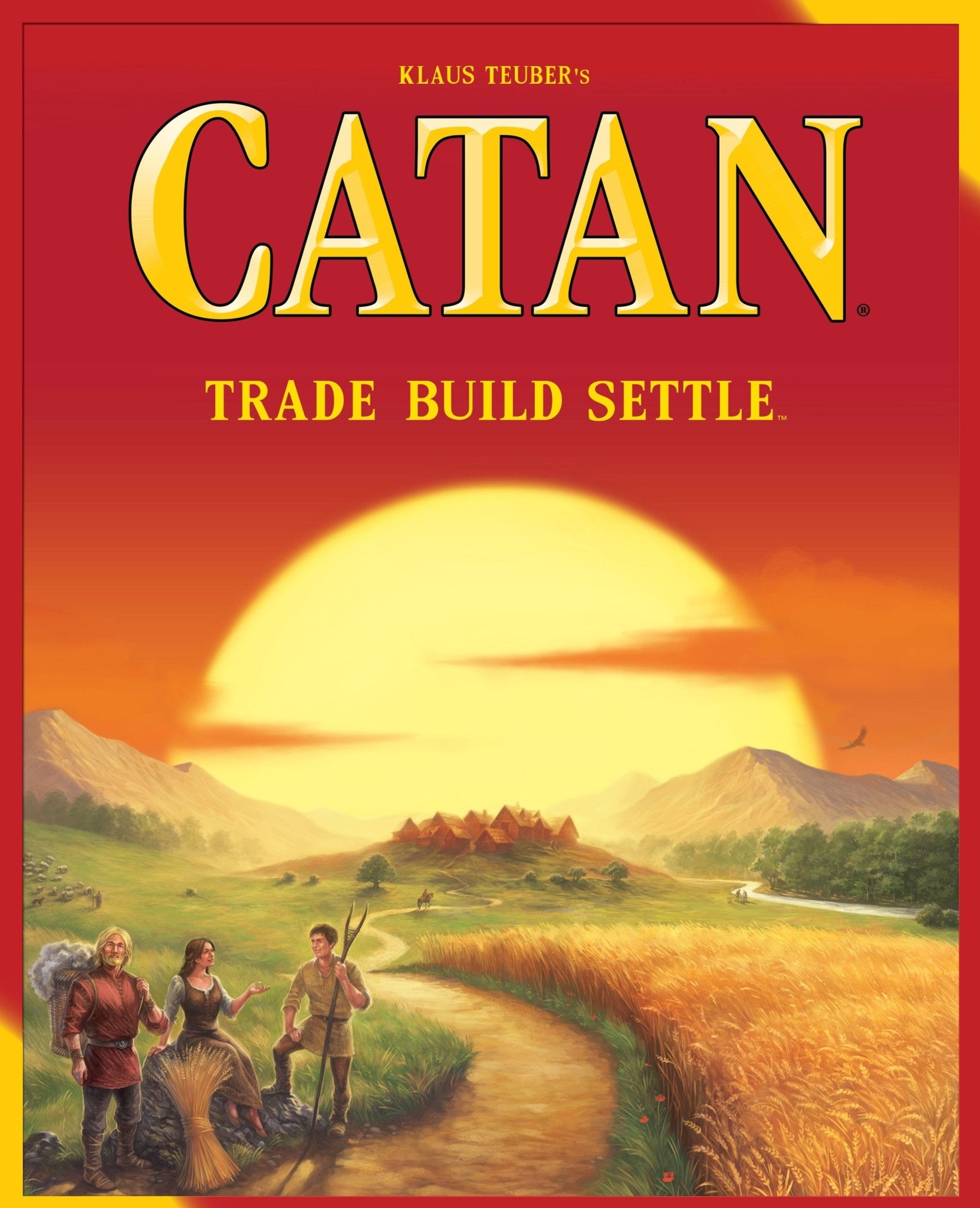 Catan Board Games The Compleat Strategist