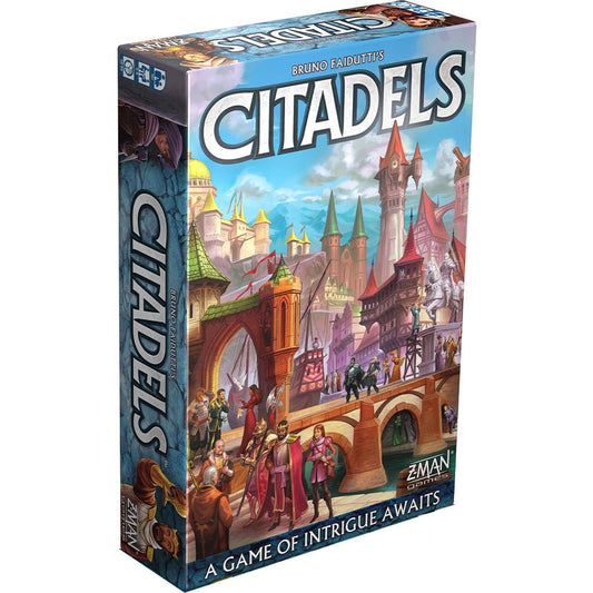 Citadels (Revised Edition) Card Games The Compleat Strategist