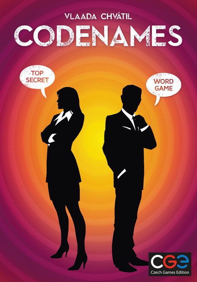 Codenames Games The Compleat Strategist