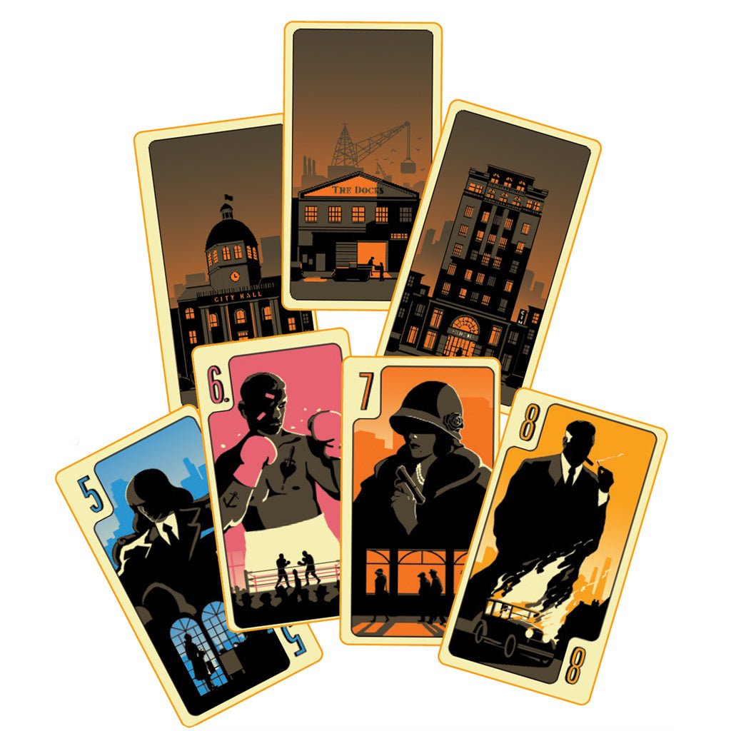 District Noir Card Games The Compleat Strategist