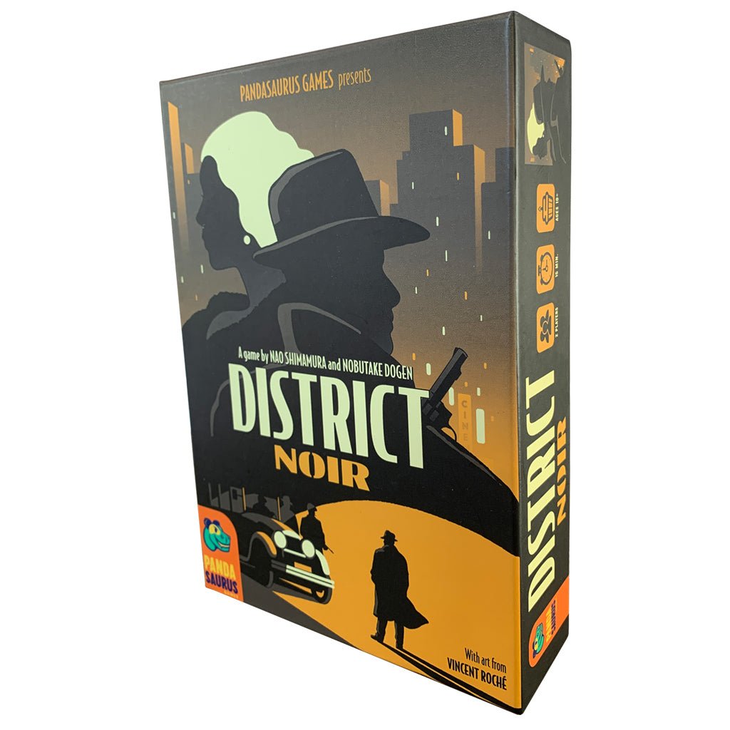 District Noir Card Games The Compleat Strategist