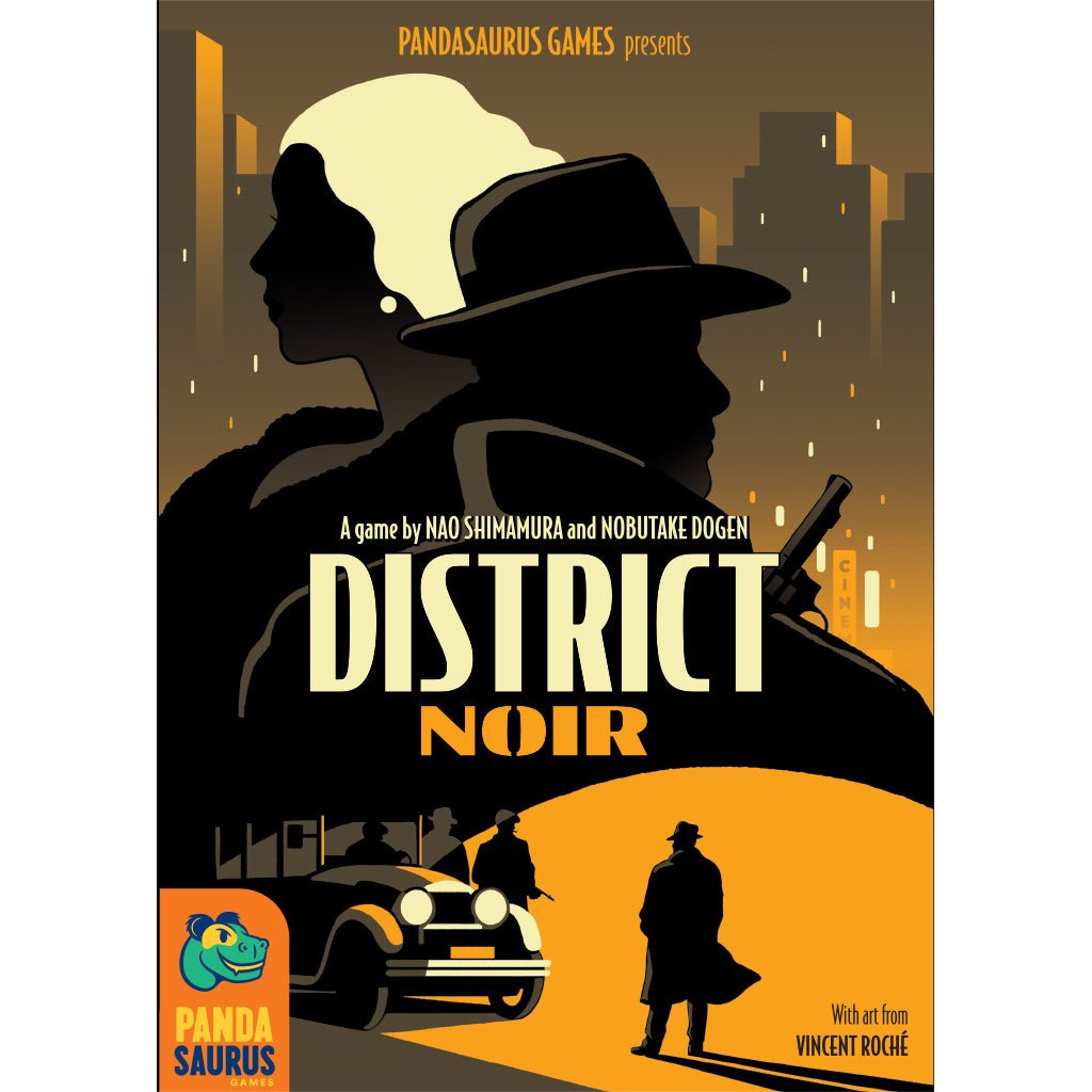 District Noir Card Games The Compleat Strategist