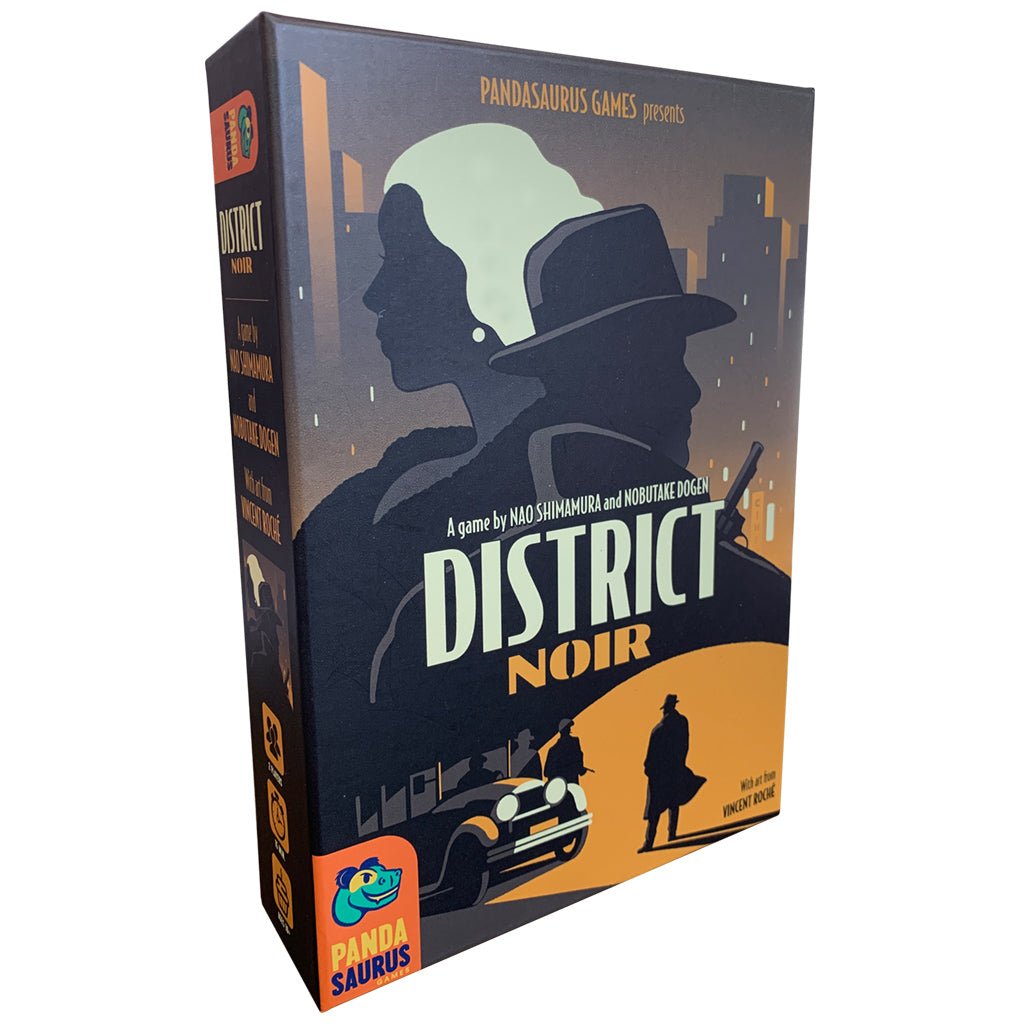 District Noir Card Games The Compleat Strategist