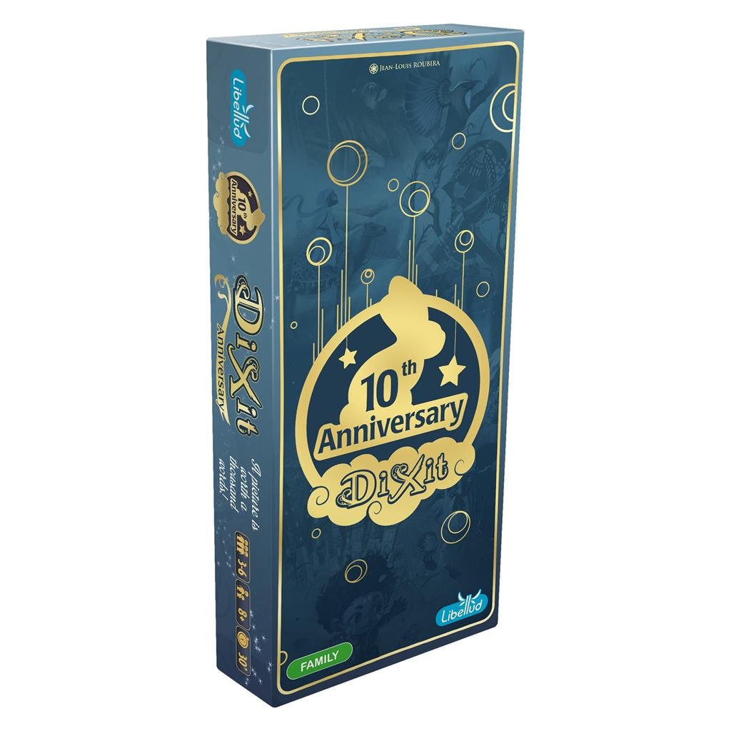 Dixit: Anniversary Edition Card Games The Compleat Strategist