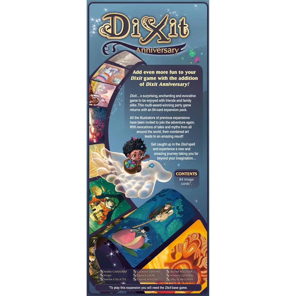 Dixit: Anniversary Edition Card Games The Compleat Strategist