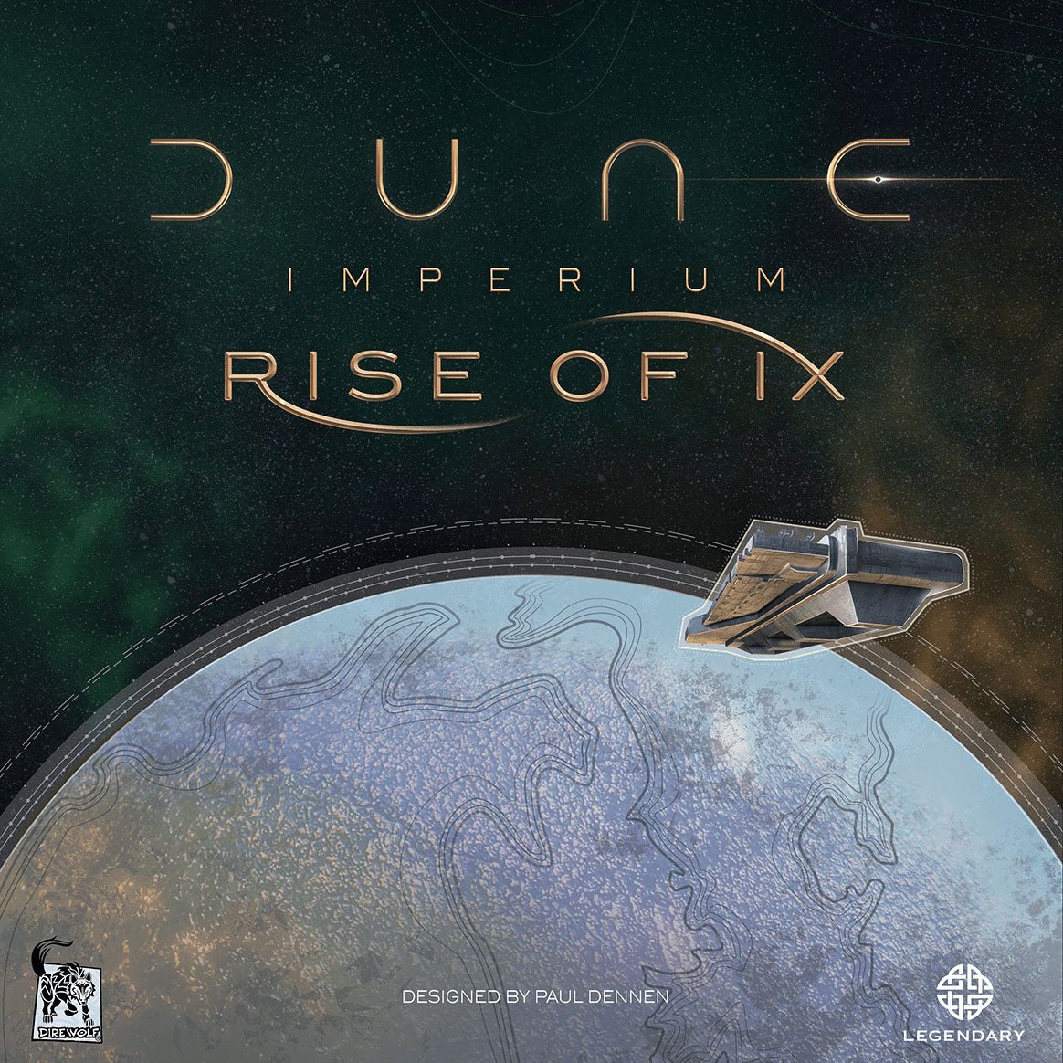 Dune - Imperium: Rise of Ix Expansion Board Games The Compleat Strategist