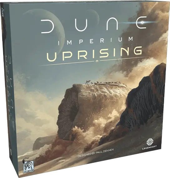 Dune - Imperium: Uprising Board Games The Compleat Strategist