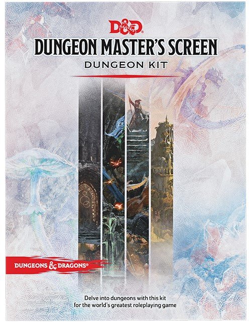 Dungeons and Dragons RPG: Dungeon Master's Screen Dungeon Kit RPG The Compleat Strategist