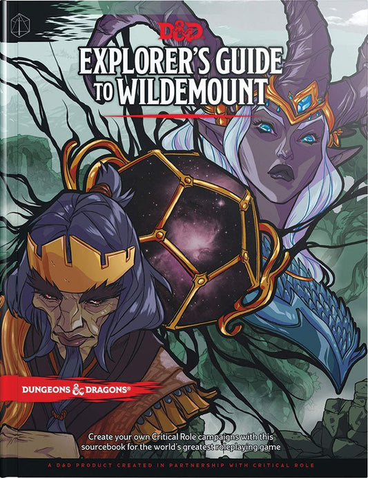 Dungeons and Dragons RPG: Explorer's Guide to Wildemount RPG The Compleat Strategist