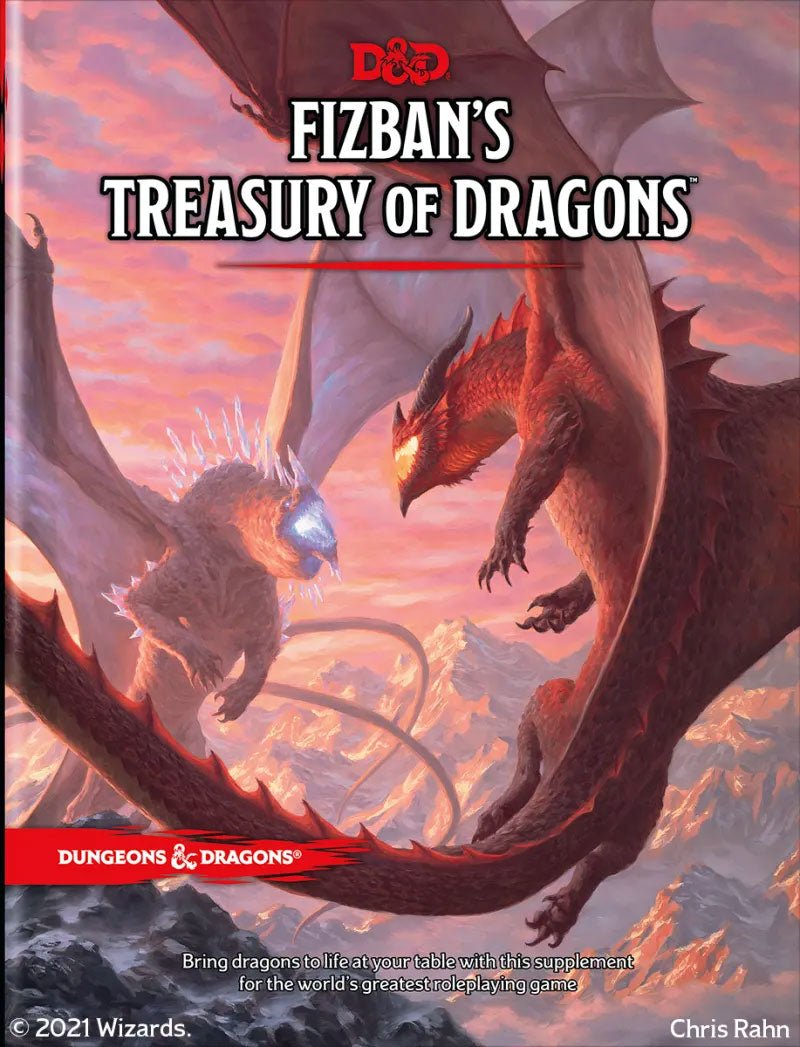 Dungeons and Dragons RPG: Fizban's Treasury of Dragons RPG The Compleat Strategist