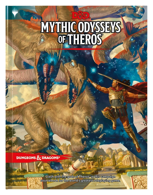 Dungeons and Dragons RPG: Mythic Odysseys of Theros RPG The Compleat Strategist