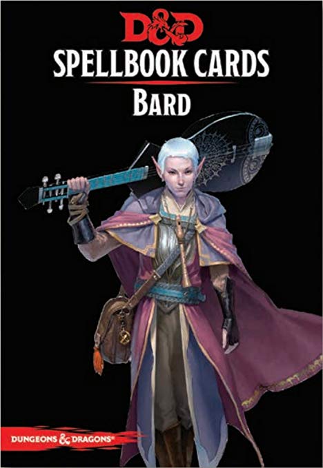 Dungeons and Dragons RPG: Spellbook Cards - Bard Deck (128 cards) RPG The Compleat Strategist