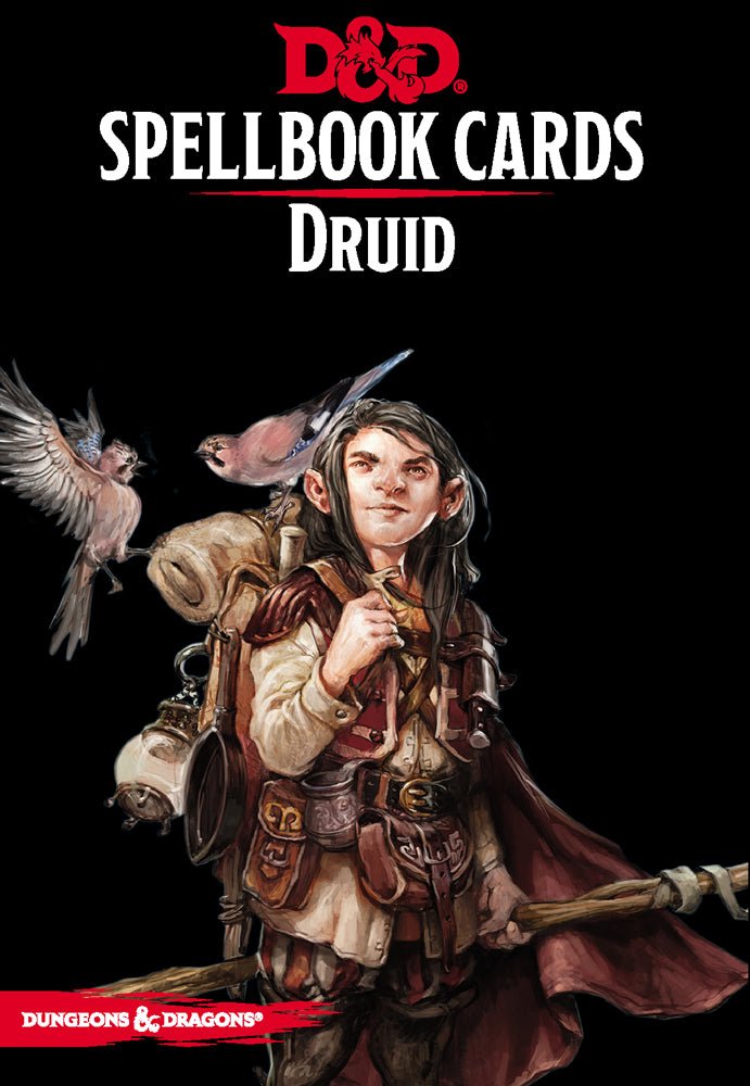 Dungeons and Dragons RPG: Spellbook Cards - Druid Deck (131 cards) RPG The Compleat Strategist