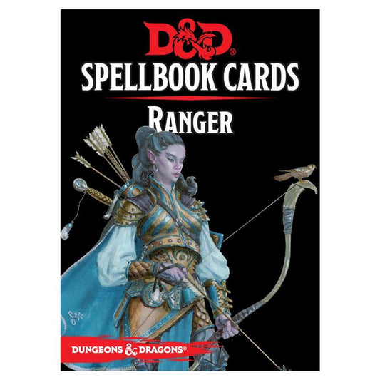 Dungeons and Dragons RPG: Spellbook Cards - Ranger Deck (46 cards) RPG The Compleat Strategist