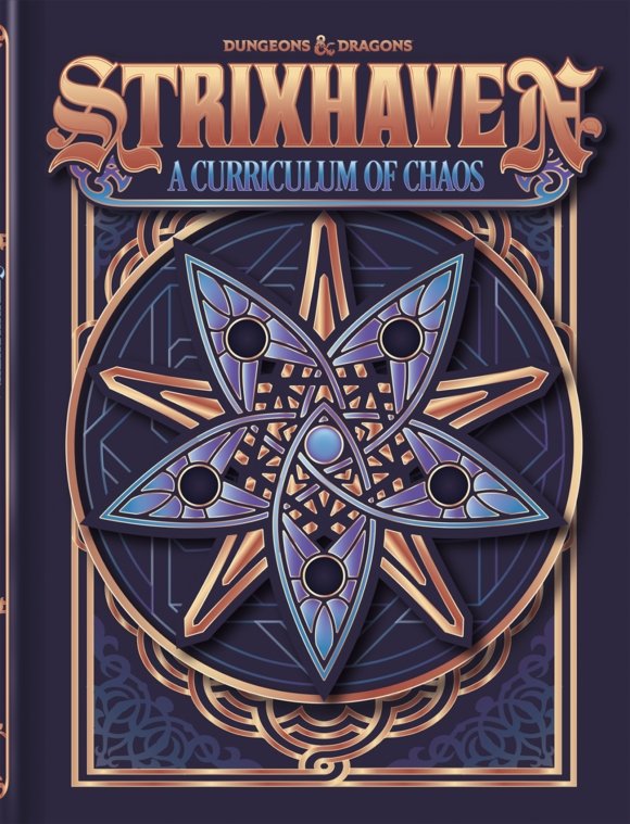 Dungeons and Dragons RPG: Strixhaven - A Curriculum of Chaos Hardcover RPG The Compleat Strategist