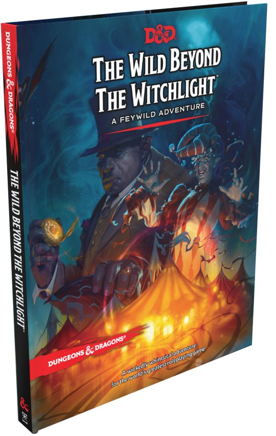 Dungeons and Dragons RPG: The Wild Beyond the Witchlight - A Feywild Adventure RPG The Compleat Strategist