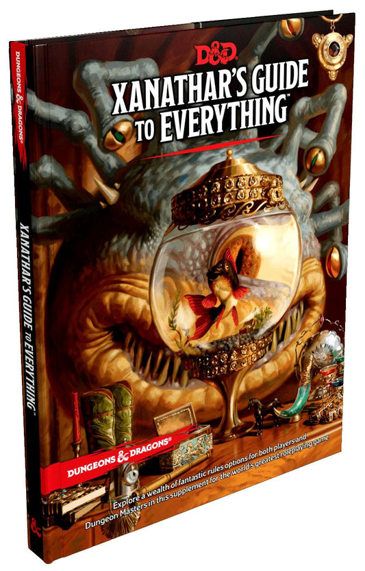 Dungeons and Dragons RPG: Xanathar's Guide to Everything RPG The Compleat Strategist