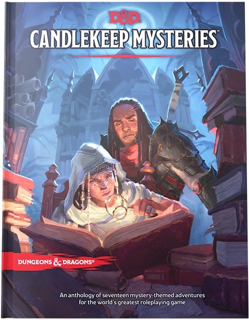 Dungeons & Dragons RPG: Candlekeep Mysteries RPG The Compleat Strategist