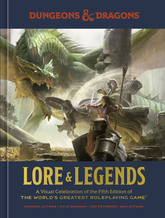 Dungeons & Dragons: Lore & Legends Role Playing Games The Compleat Strategist