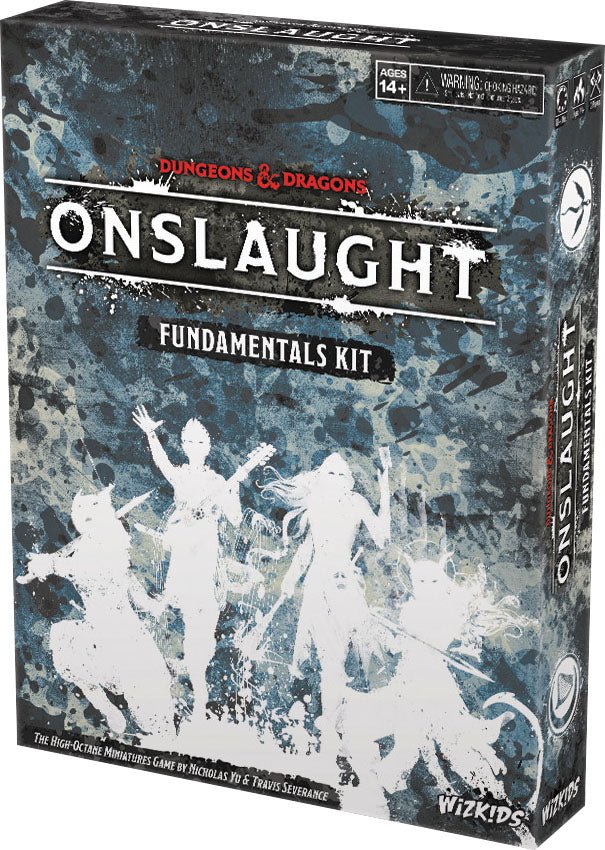 Dungeons & Dragons: Onslaught Fundamentals Kit Harpers vs. Zhentarim Miniatures Games The Compleat Strategist