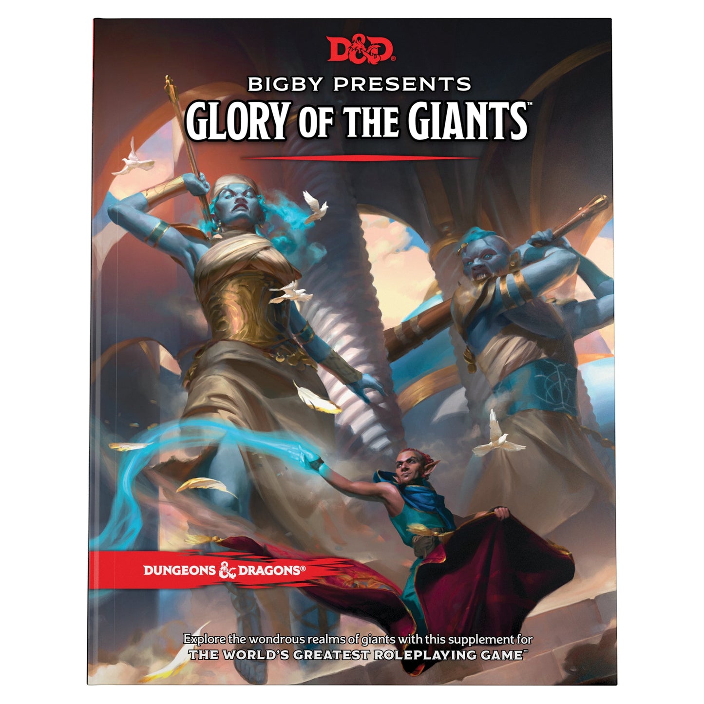 Dungeons & Dragons RPG: Bigby Presents - Glory of the Giants Role Playing Games The Compleat Strategist