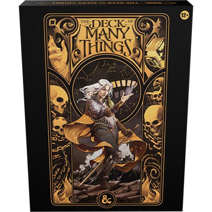 Dungeons & Dragons RPG: The Deck of Many Things Role Playing Games The Compleat Strategist