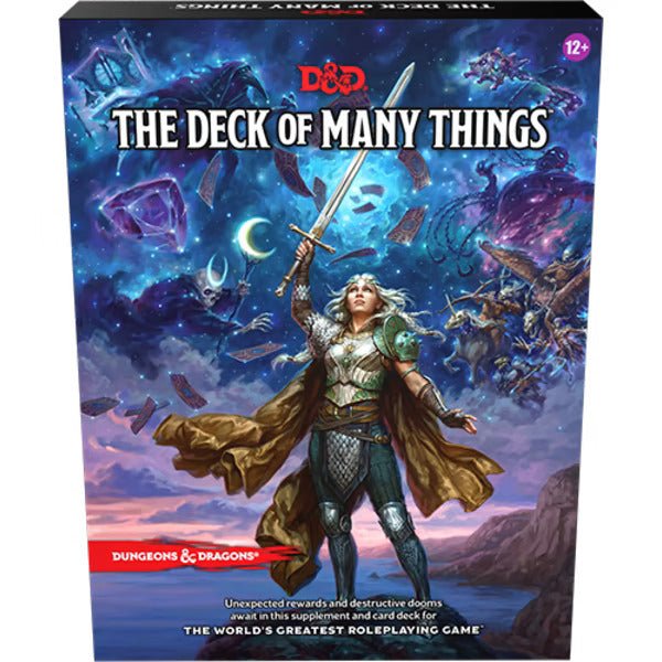 Dungeons & Dragons RPG: The Deck of Many Things Role Playing Games The Compleat Strategist