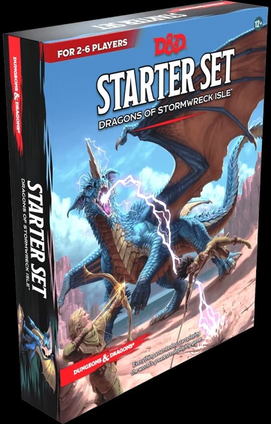 Dungeons & Dragons RPG: Dragons of Stormwreck Isle (revised Starter Set) Role Playing Games The Compleat Strategist