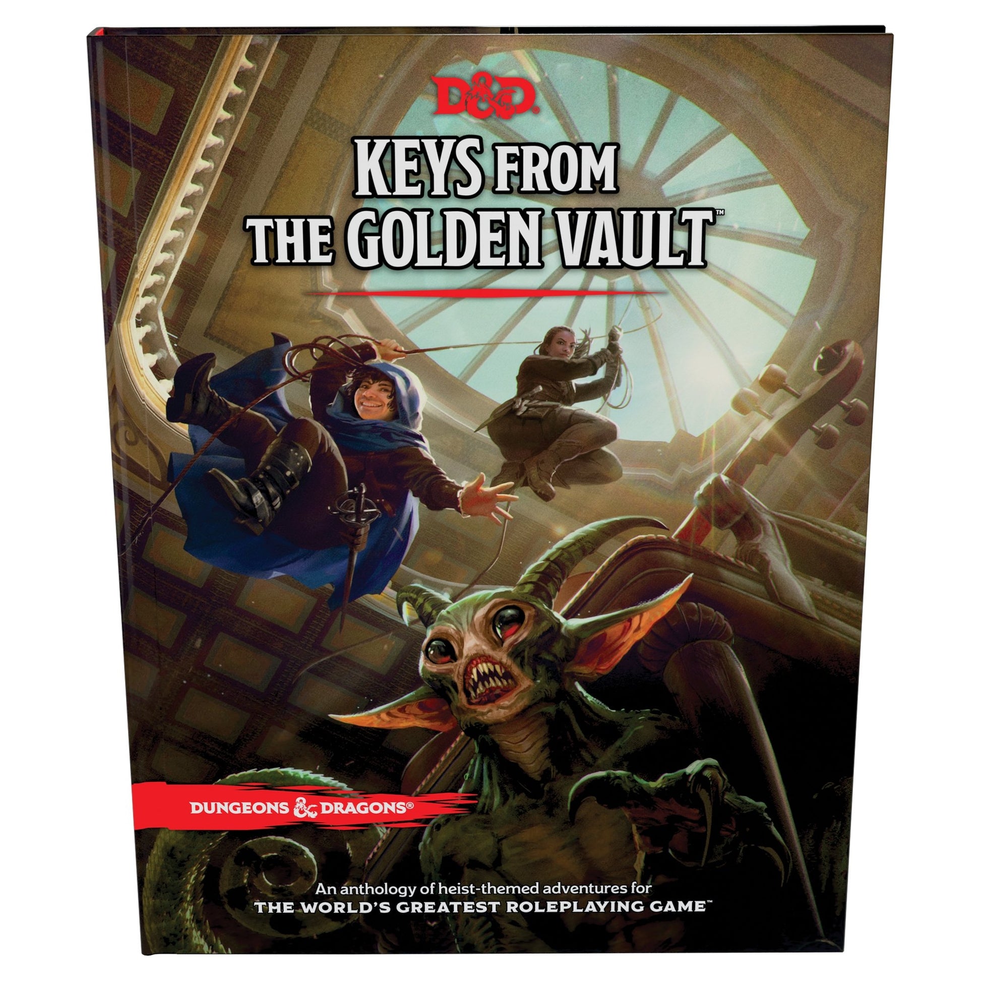 Dungeons & Dragons RPG: Keys From the Golden Vault Hard Cover Role Playing Games The Compleat Strategist