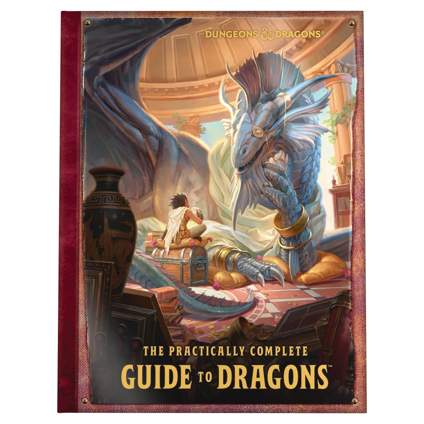 Dungeons & Dragons RPG: Practically Complete Guide to Dragons RPG The Compleat Strategist