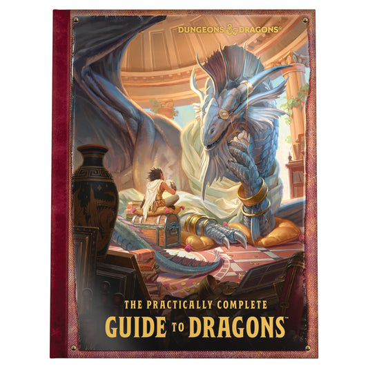 Dungeons & Dragons RPG: Practically Complete Guide to Dragons RPG The Compleat Strategist