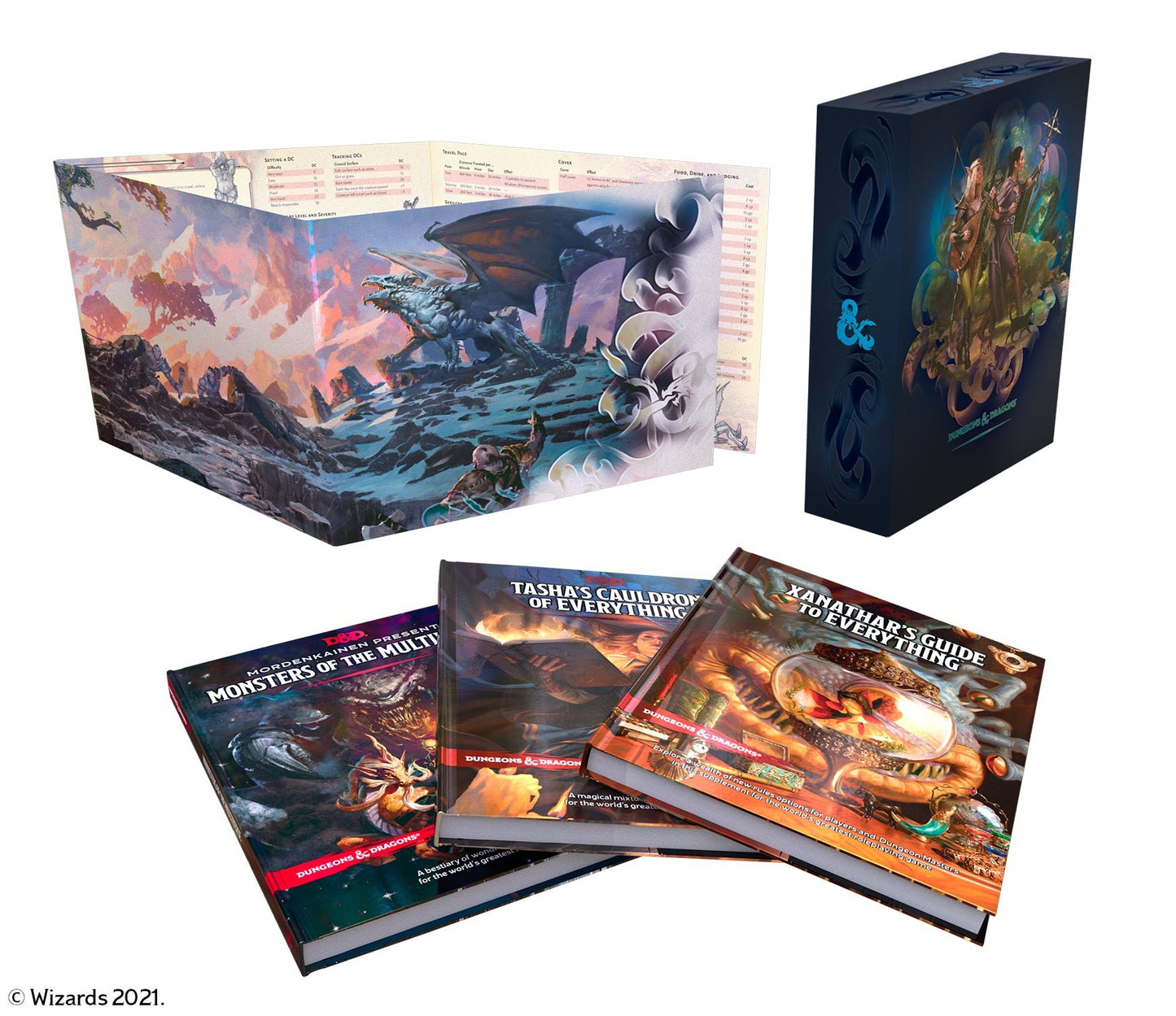 Dungeons & Dragons RPG: Rules Expansion Gift Set RPG The Compleat Strategist