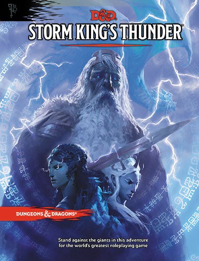 Dungeons & Dragons RPG: Storm King's Thunder Hard Cover RPG The Compleat Strategist