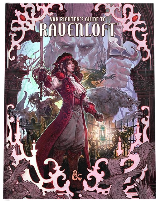 Dungeons & Dragons RPG: Van Richten's Guide to Ravenloft RPG The Compleat Strategist