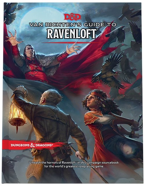 Dungeons & Dragons RPG: Van Richten's Guide to Ravenloft RPG The Compleat Strategist