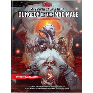 Dungeons & Dragons RPG: Waterdeep - Dungeon of the Mad Mage Games The Compleat Strategist