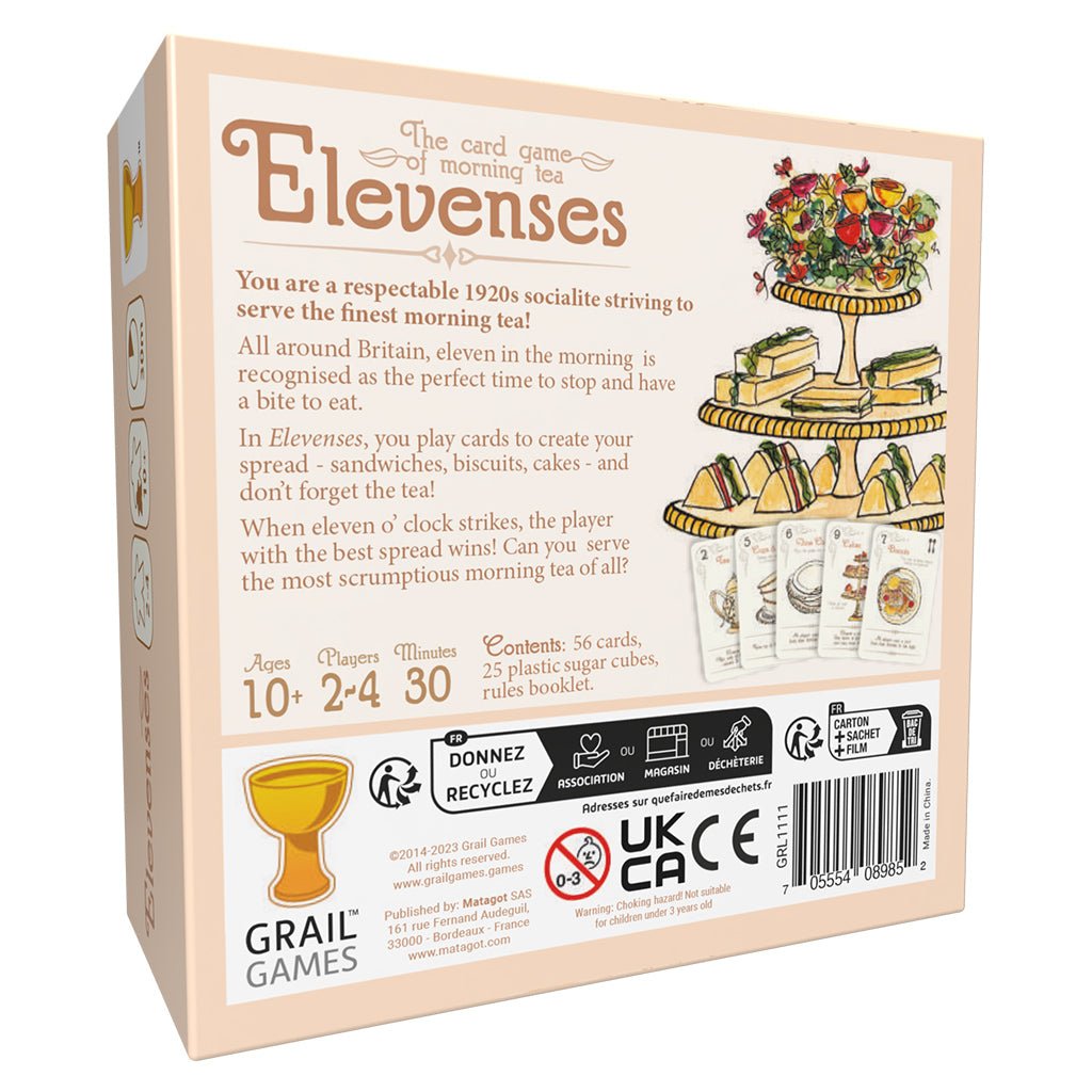 Elevenses Card Games The Compleat Strategist