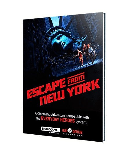 Everyday Heroes RPG: Escape from New York Cinematic Adventure Role Playing Games The Compleat Strategist